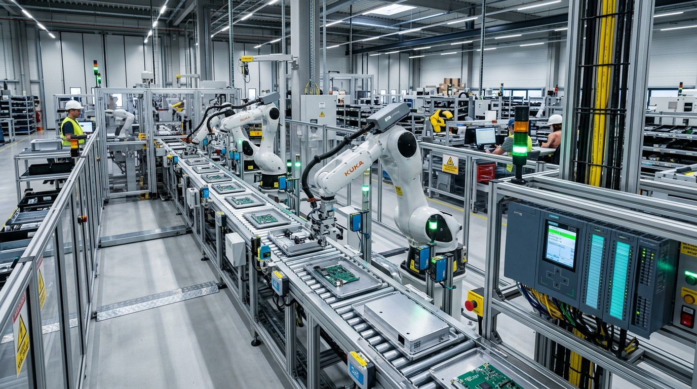 End-to-End Industrial Software Automation