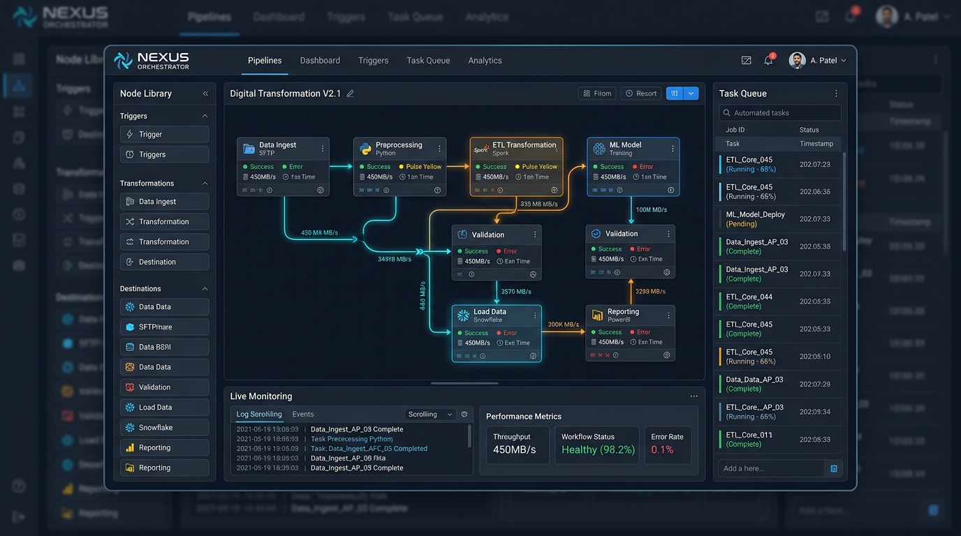 Workflow Orchestration Engines