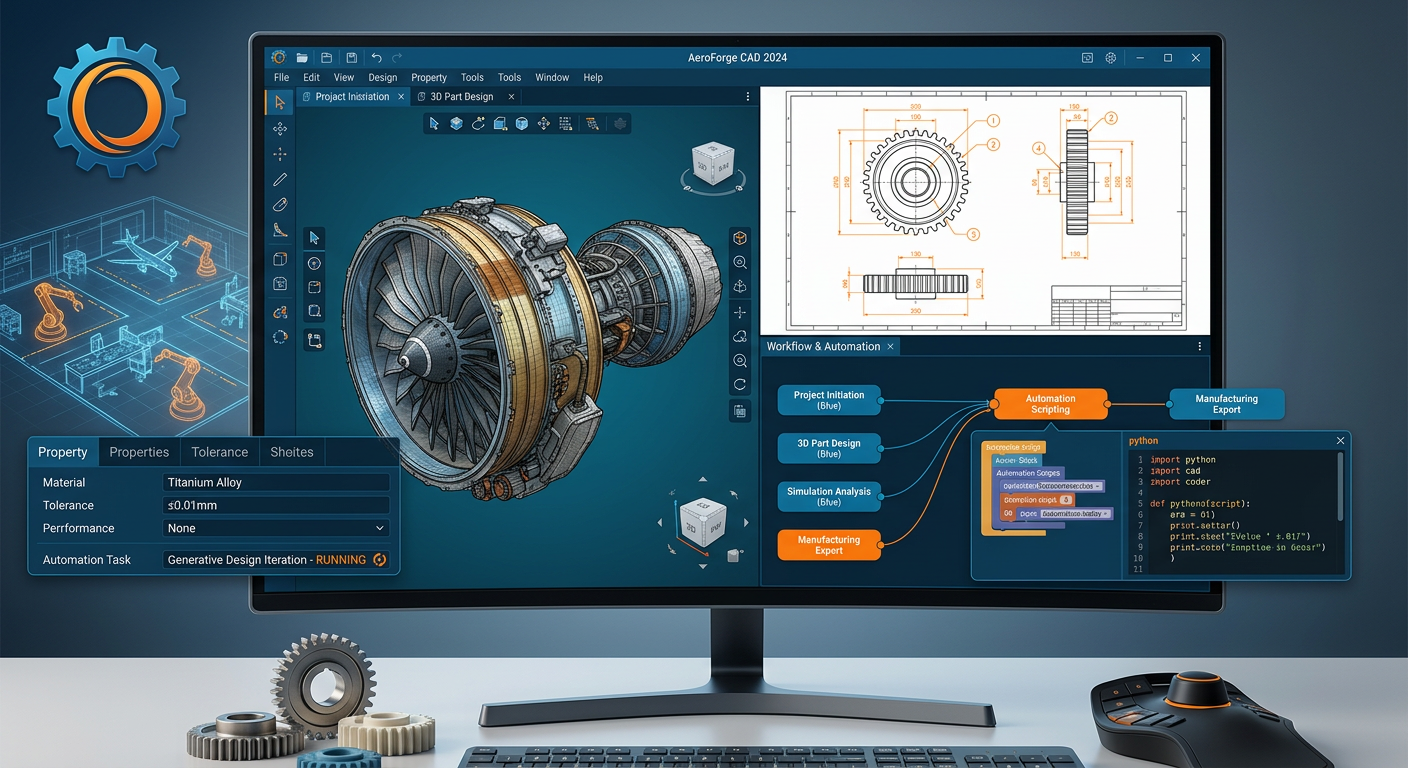 CAD Development Architecture