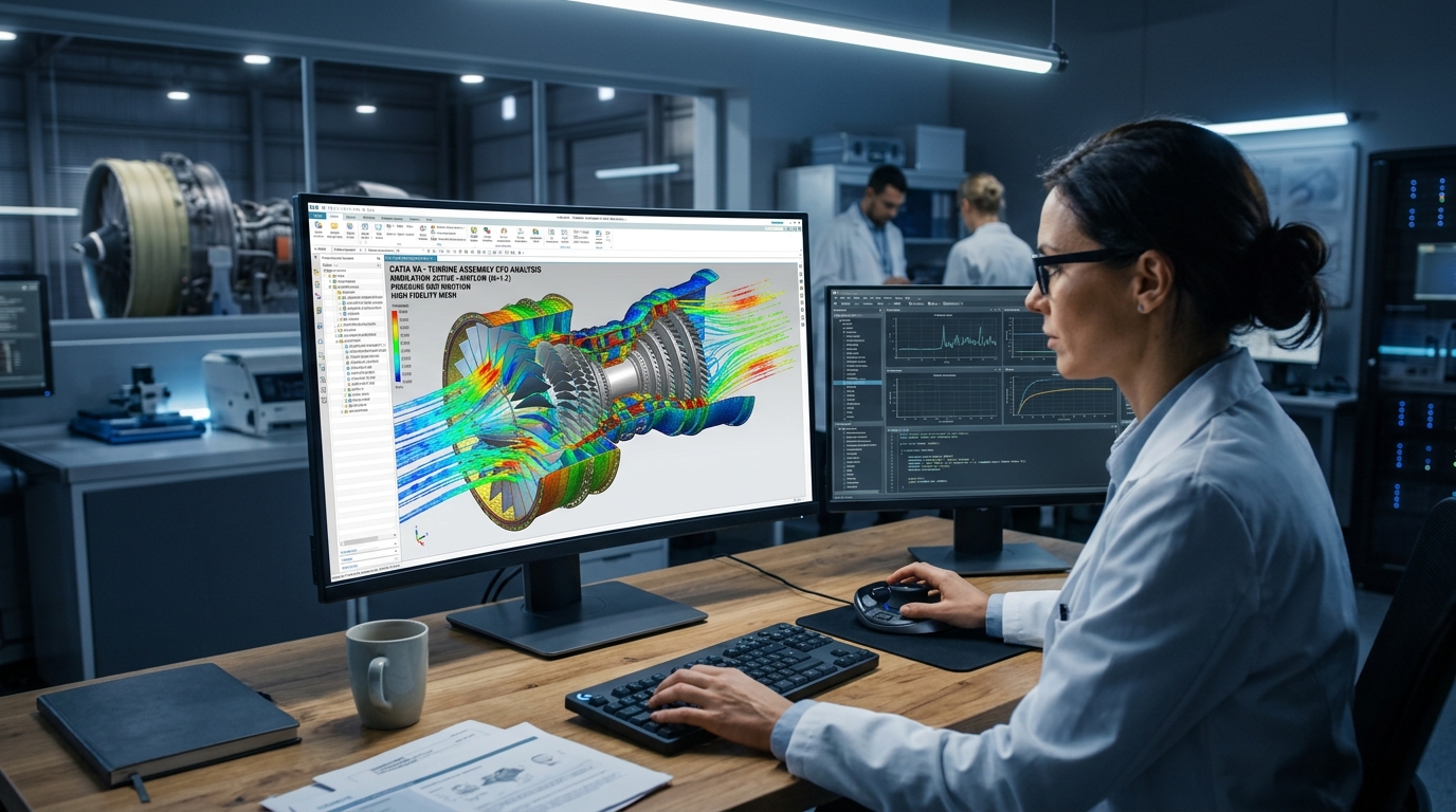 Aerospace Industry CAD