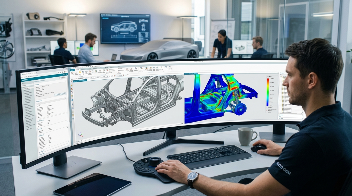 Automotive Industry CAD
