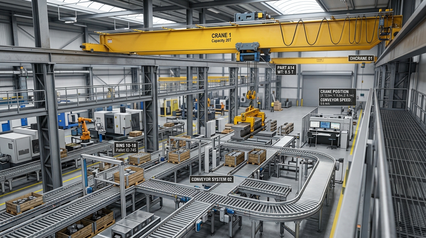 Material Handling CAD