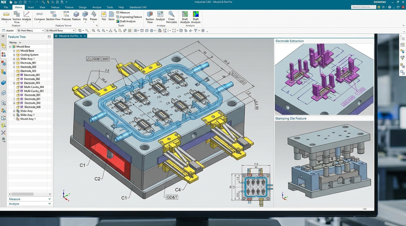 Mould Industry CAD